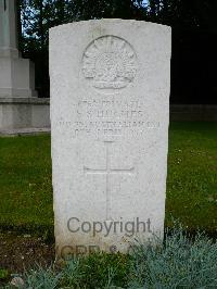 Hermies British Cemetery - Hughes, Sydney Stacy